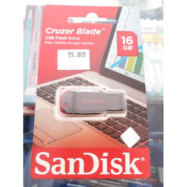 Flashdisk sandisk 16GB/sandisk 16GB/flash disk 16GB/flash disk sandisk/sandisk ori