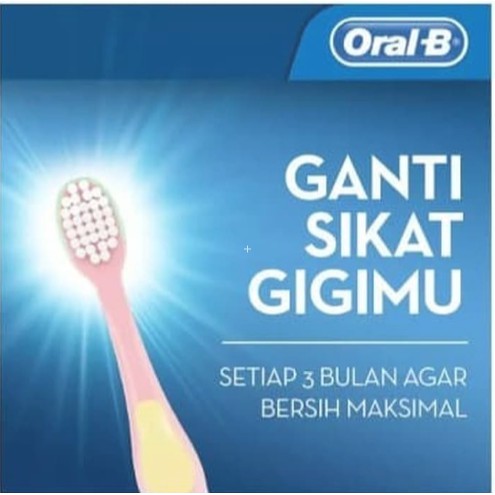 Soft Stage 1 2 3 4 ORAL-B Sikat Gigi Bayi Balita Anak 1 Pcs ORAL B Baby &amp; Kids Tooth Brush OralB