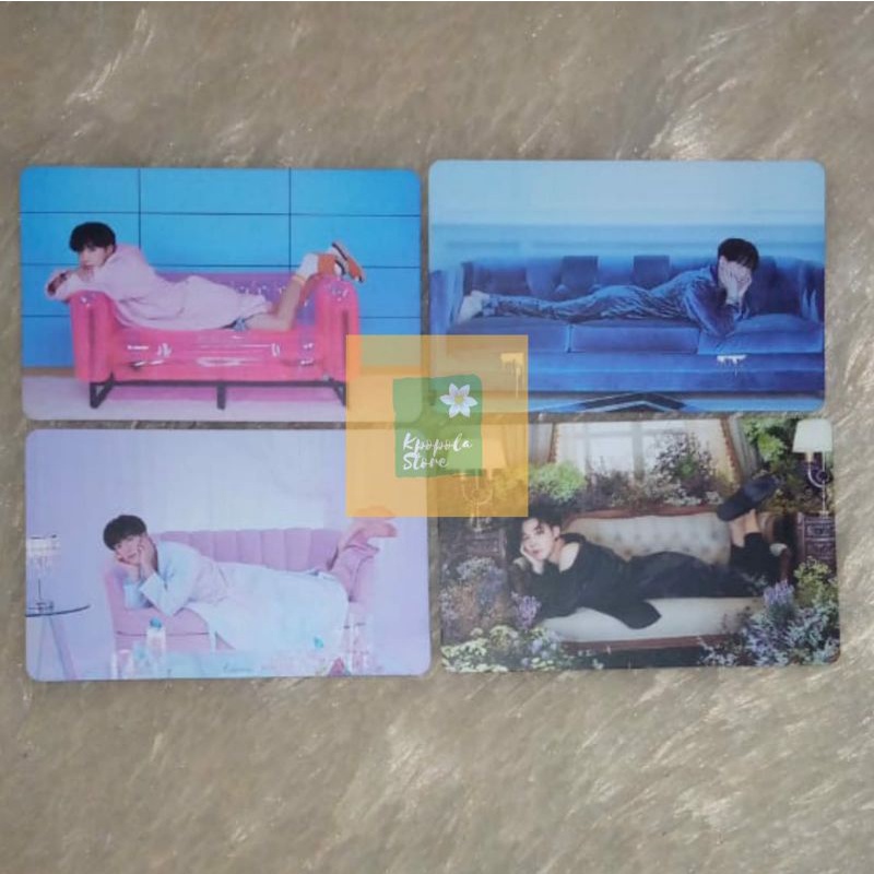 [ READY ] PHOTOCARD OFFICIAL BTS BE DELUXE PC SUGA JIN JIMIN JHOPE