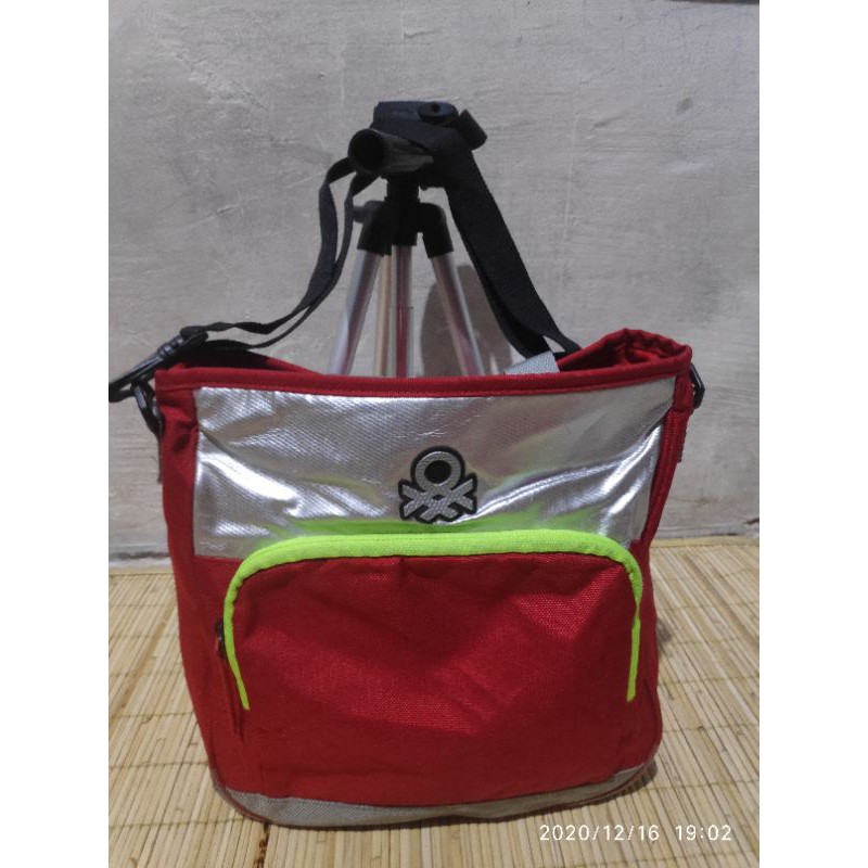 Tas sling Benetton second