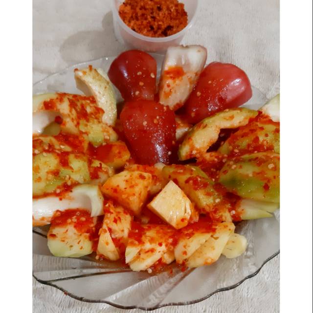 

Asinan Buah mix pedas