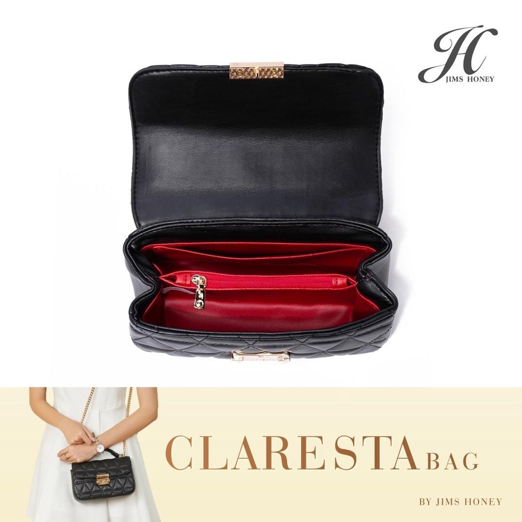 Jims Honey Claresta Bag Tas Selempang Fashion Pesta Clutch Wanita JH Party Jimshoney