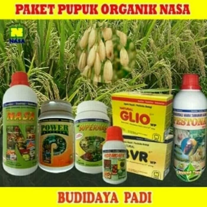Pupuk Padi Organik - Distributor Resmi NASA