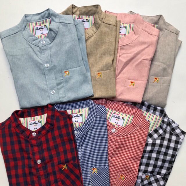 kemeja arnold palmer kids