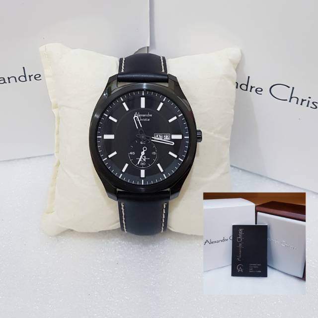 ALEXANDRE CHRISTIE AC 6550 FULL BLACK ALEXANDER CHRISTIE PRIA 6550 ORIGINAL