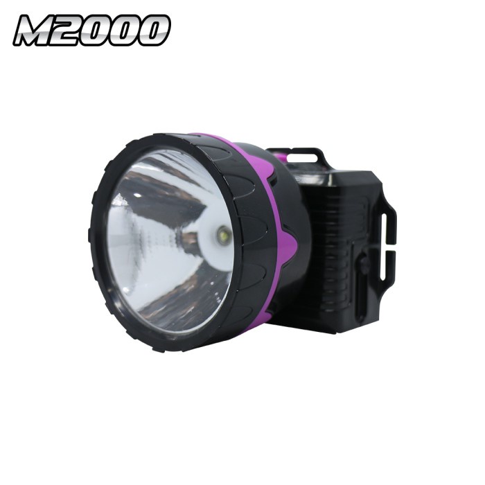 y770rt50 Lampu Senter Kepala M2000 Led Super Strong Mr-701Ht Hs8600Uf