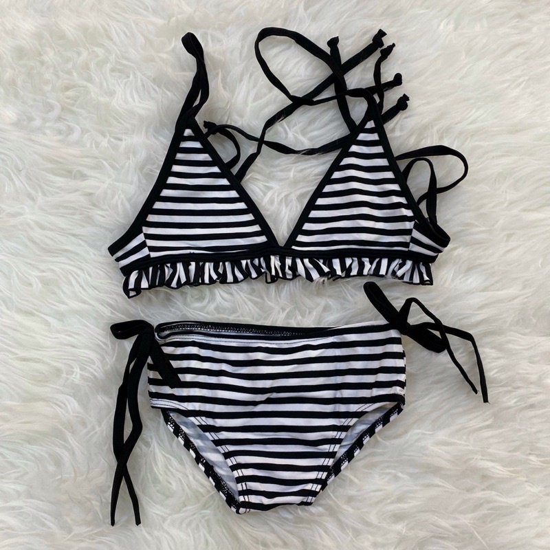 Baju Renang Bikini Anak 2-7 Tahun Sport Club SC Bikini 1089