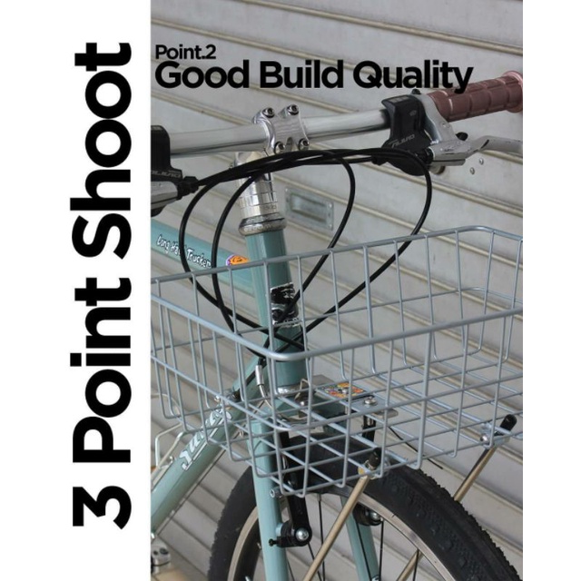 Summersun Commusket Bicycle Basket mtb fixie gravel
