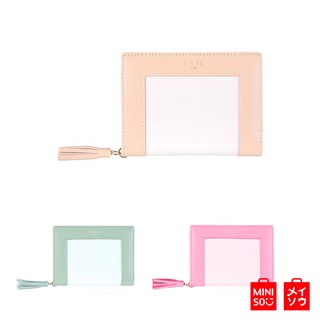 Miniso Official Womens Short Wallet with Tassels women 