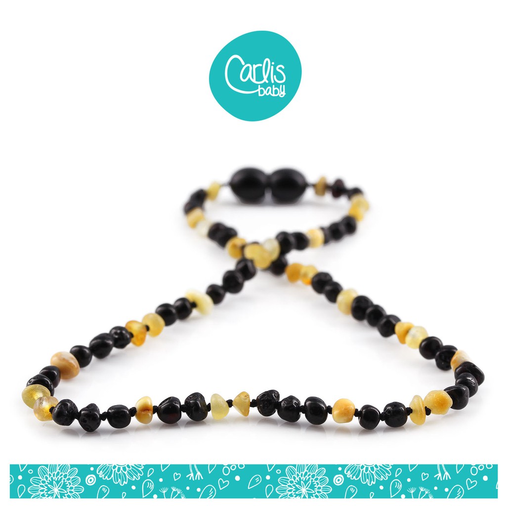 Kalung Amber Bayi CE164 , CE155 (Free Gelang Tassel) By Carlis Baby