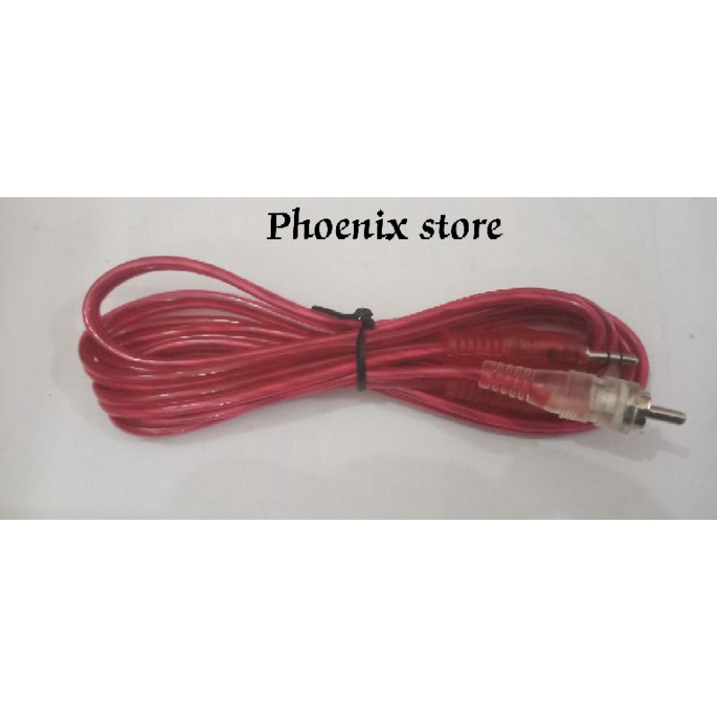 Kabel RCA hp to speaker