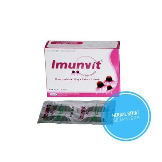 IMUNVIT Imunvit imunvit imunfit isi 20 Kaplet - Memelihara daya tahan tubuh - Simex