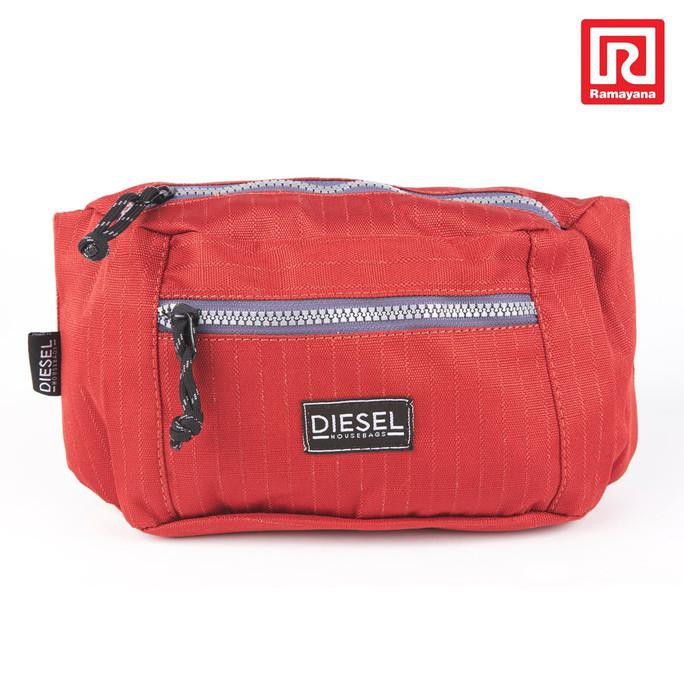 Gaya Ramayana - Tas Pinggang Diesel P2356 Terakota ( 08038566 ) - Merah Bata Gilaa