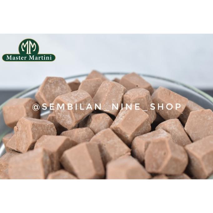 

250 Gram ARIBA MILK Chocolate COUVERTURE Master Martini Import Italy TERLARIS TERPERCAYA ORIGINAL