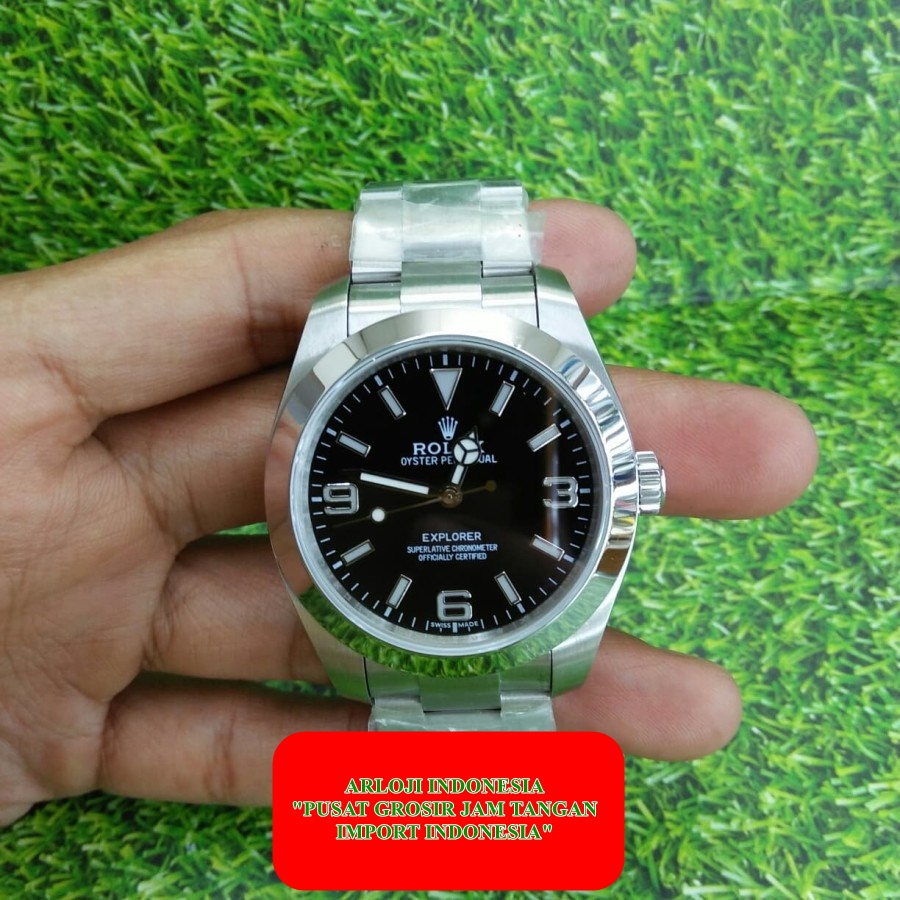 New Arrival Rolex Explorer No Date Clone Best Garansi 1th
