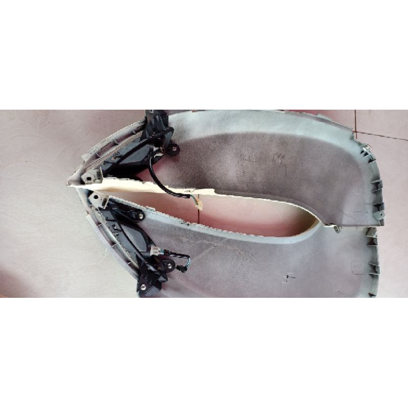 cover body original honda scoopy fi