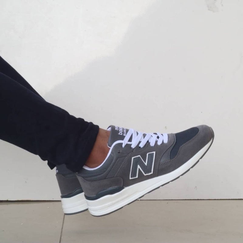 Sepatu nb 997s sepatu fashion sneakers sepatu sekolah