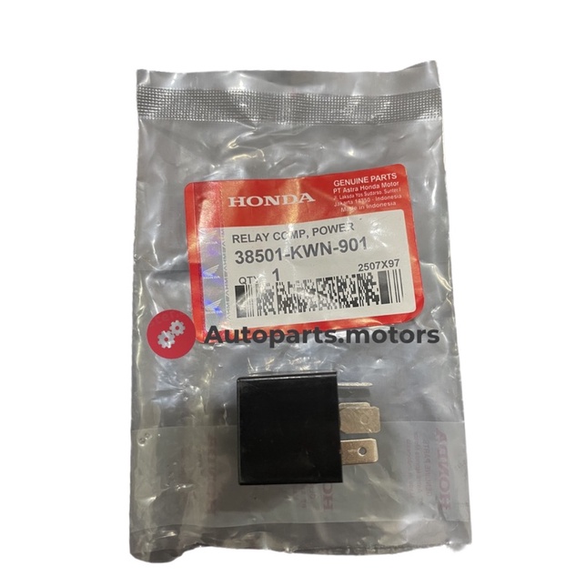 RELAY STARTER KAKI 5 VARIO 125/VARIO 150 CODE KWN-1