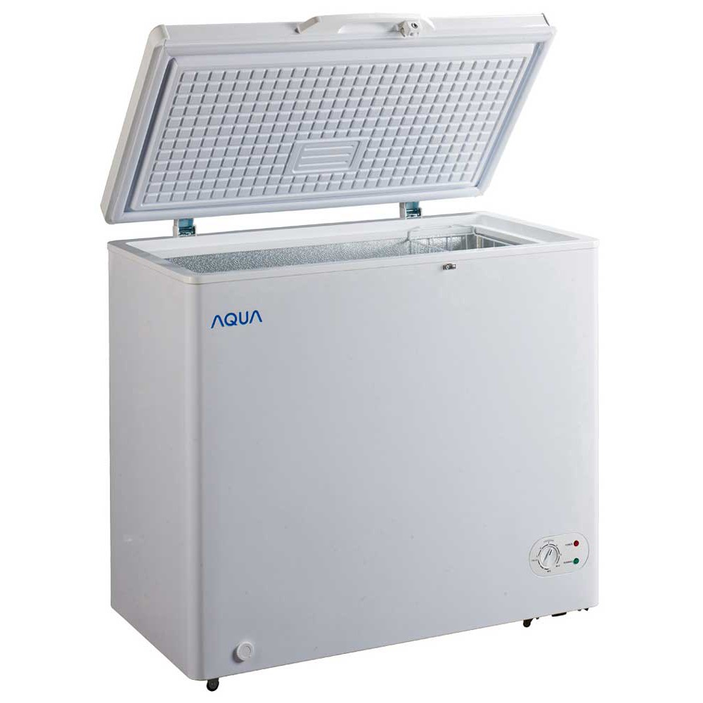  FREEZER BOX  AQUA 100 L AQF 100 W Shopee Indonesia