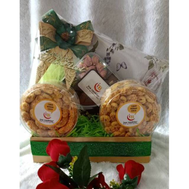 parcel hampers ina cookies kombinasi