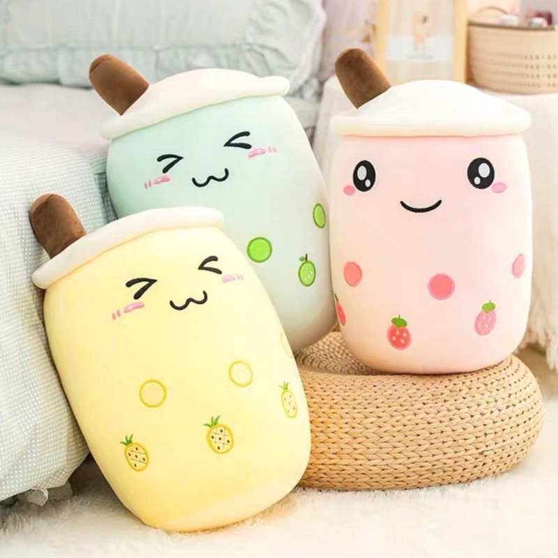 Boneka Boba Brown Sugar Milk Tea Premium Import