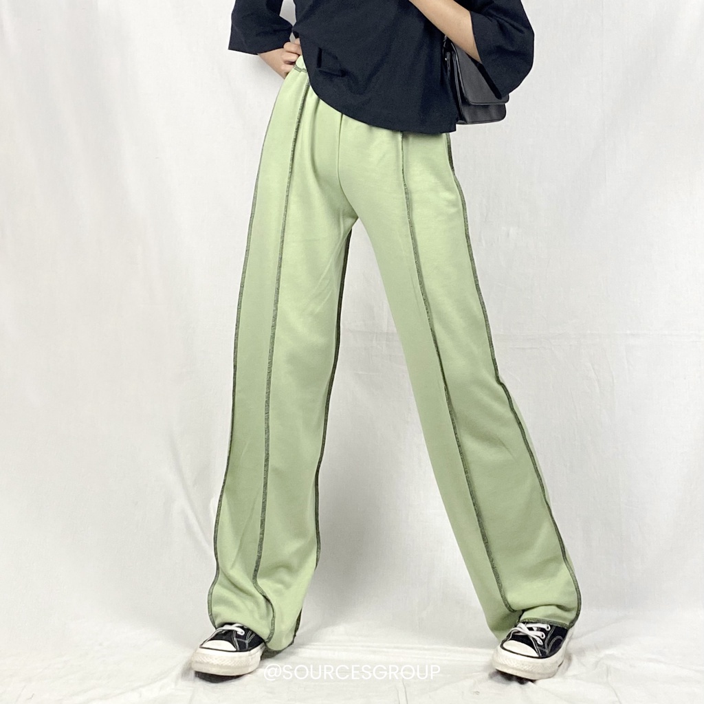 Alya Pant Basic | Celana Wanita Terbaru