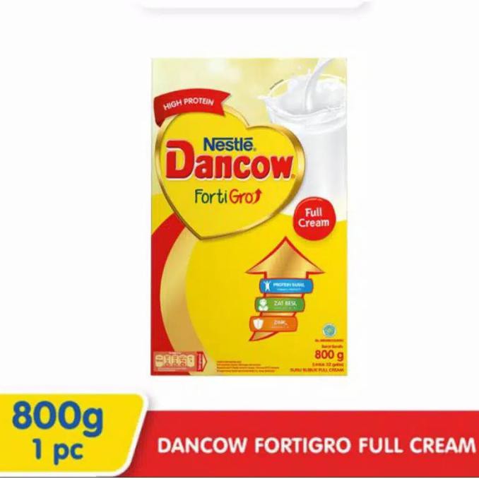 

[[BISA COD]] Dancow Fortigro Full Cream 800 Gr BIG SALE Kode 919