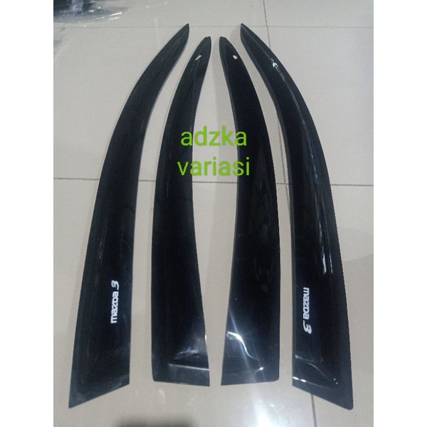 talang air mobil Mazda 3 sedan model slim tahun 2006 2007 2008 2009 2010 2011