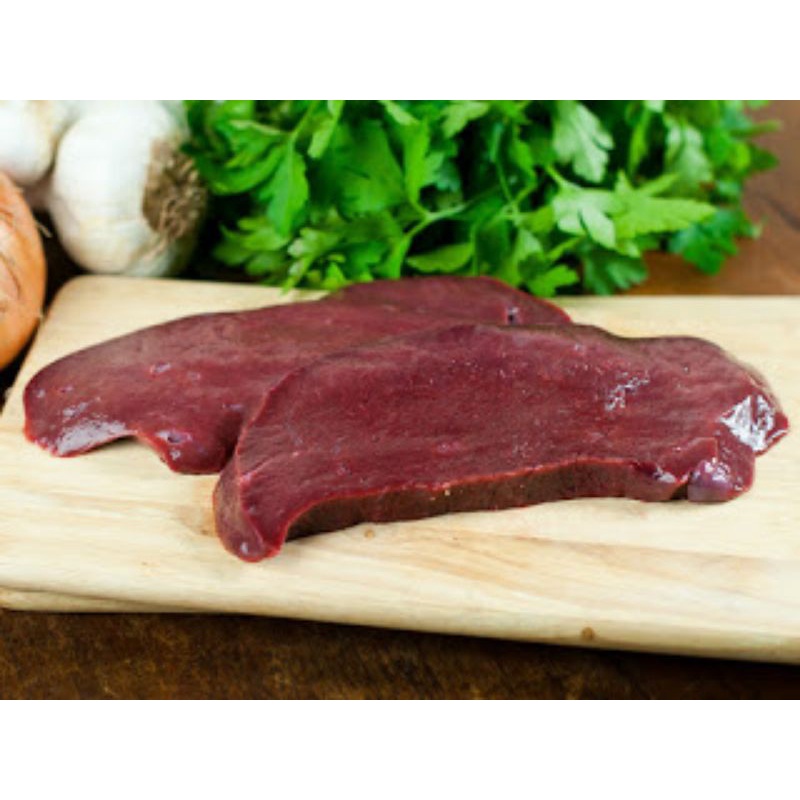 

Hati Sapi Fresh 250gr (Bakulsayuronline)