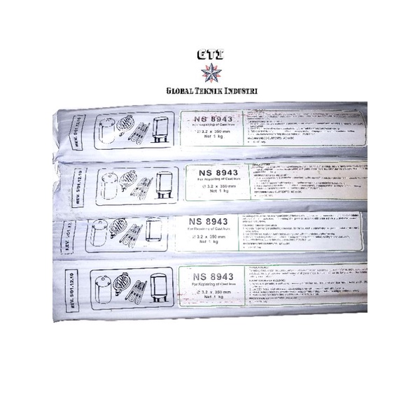 Kawat las NIKKOSTEEL COR NS-8943 ukuran 3.2MM
