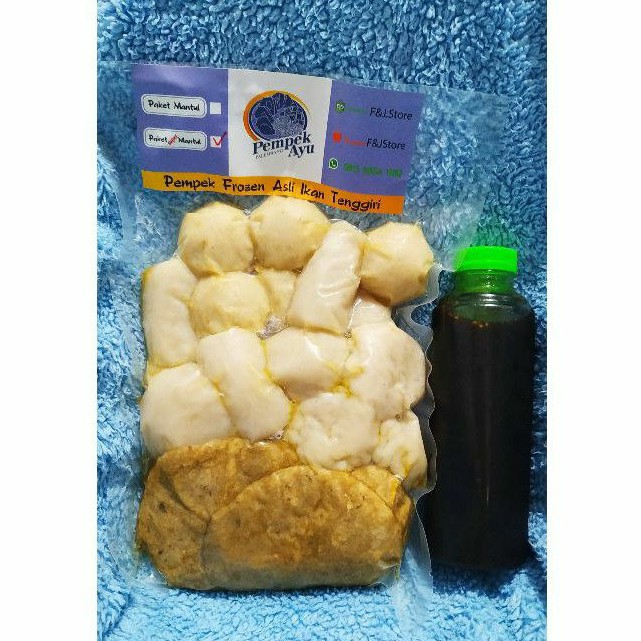 

Pempek Ayu Palembang Paket Super Mantul