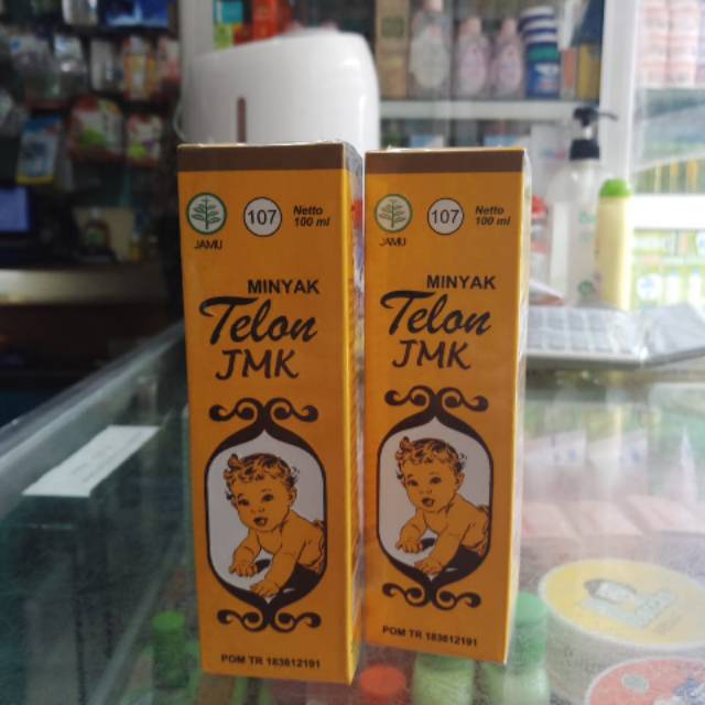 Minyak telon jmk 100ml