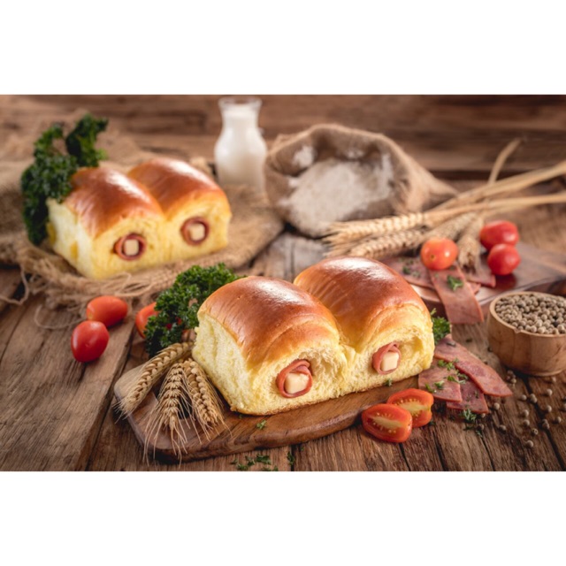 

Vinlin's Japanese Cotton Bread Smoked Beef