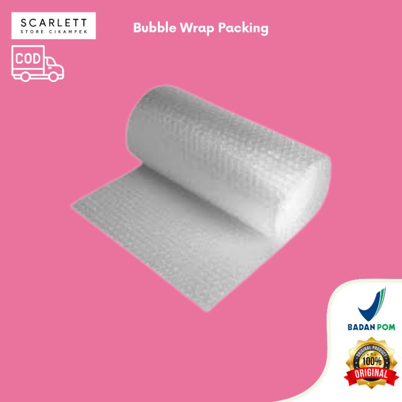 

Bubble Wrap Tambahan Packing
