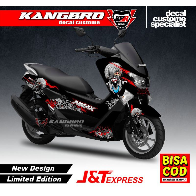 Decal Nmax Stiker Nmax Full Body