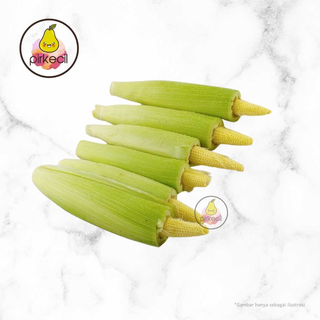 

Jagung Semi Kulit 250 gr