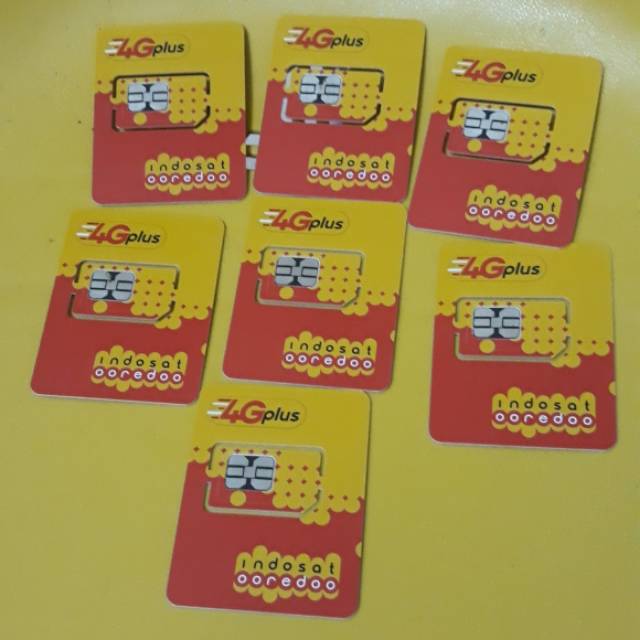 Kartu upgrade 3g ke 4g indosat