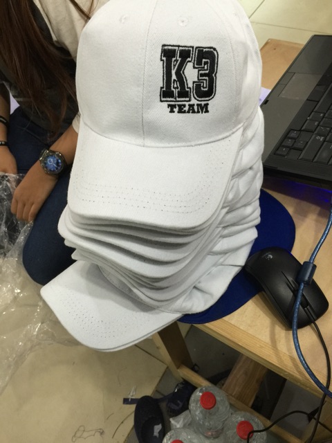 Topi baseball anak custom bordir komputer