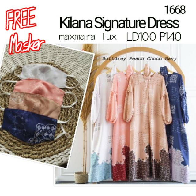 KILANA SIGNATURE DRESS