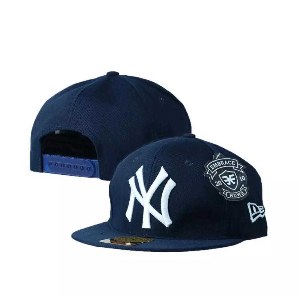 Topi Snapback Distro NY Pria wanita / Topi hip hop Keren