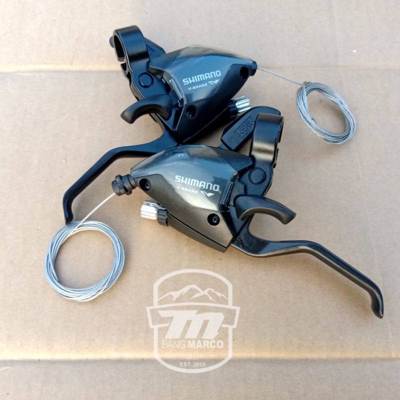Shifter Shimano ST-EF51-A9R Shifter Shimano 3x9 - Shifter 9 speed