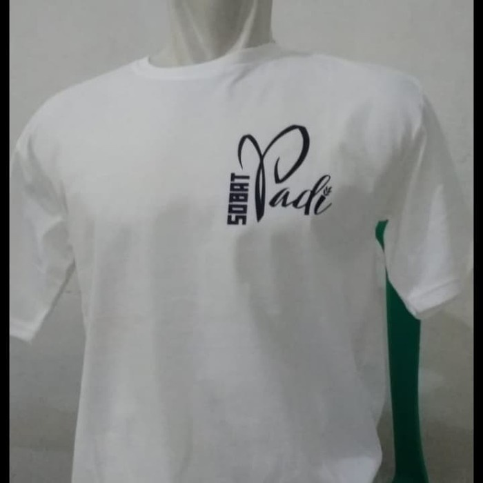 BIG SIZE 3XL 4XL...kaos/t shirt/baju keren SOBAT BAND PADI