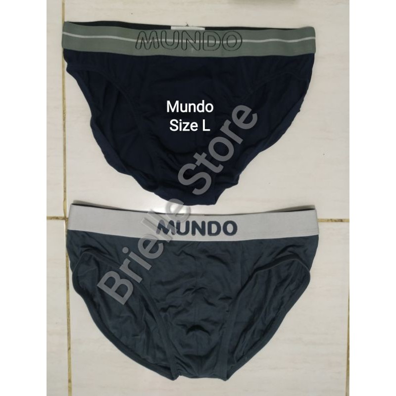 Celana Dalam Pria MUNDO 100% ORIGINAL Branded Terlaris Legendaris