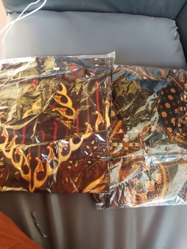 Kemeja Batik - Semi Sutra Super Lux Eksklusiv