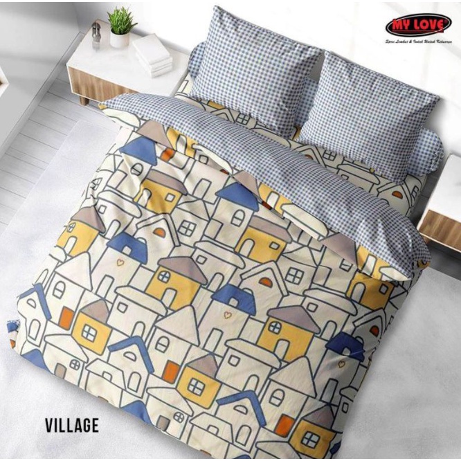 ❤ IJN ❤ SPREI ALL NEW MY LOVE 200 X 200 ( SUPER KING )