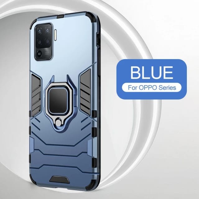 OPPO RENO 6 4G 5 / RENO 5F 4G / 5G SOFT CASE HYBRID PANTHER SERIES