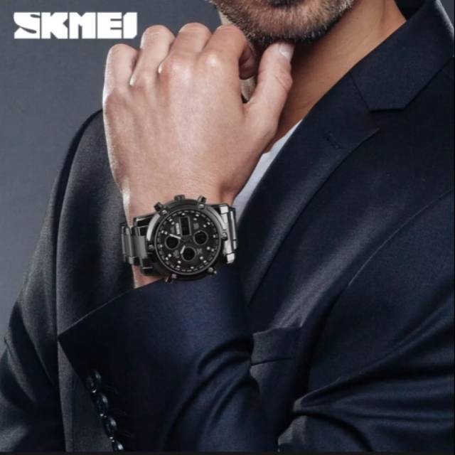 Skmei 1389 jam tangan pria