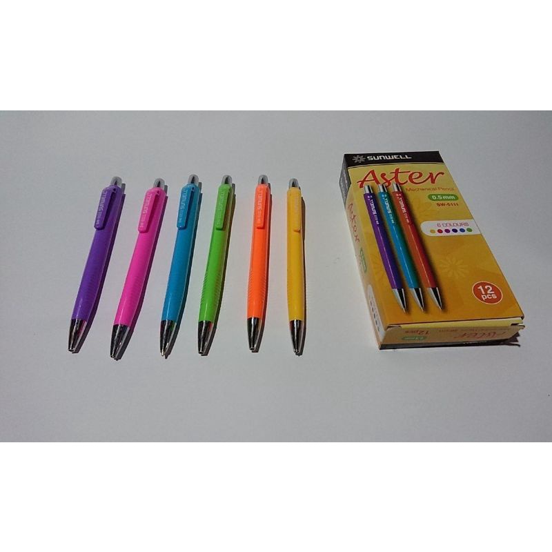 

Pensil Mekanik Aster 0,5 Sunwell SW-5111
