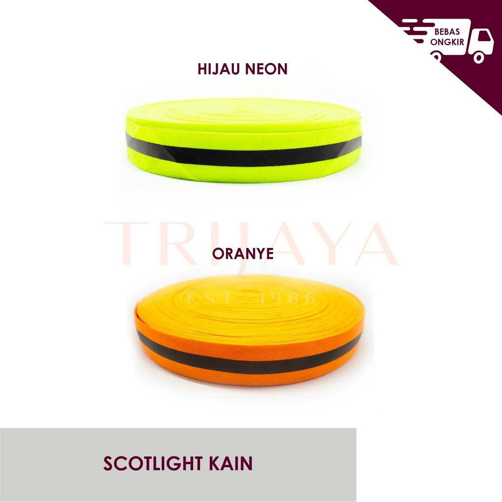

Scotlight Scotlet Scotlite Kain (Per Meter) - Trijaya
