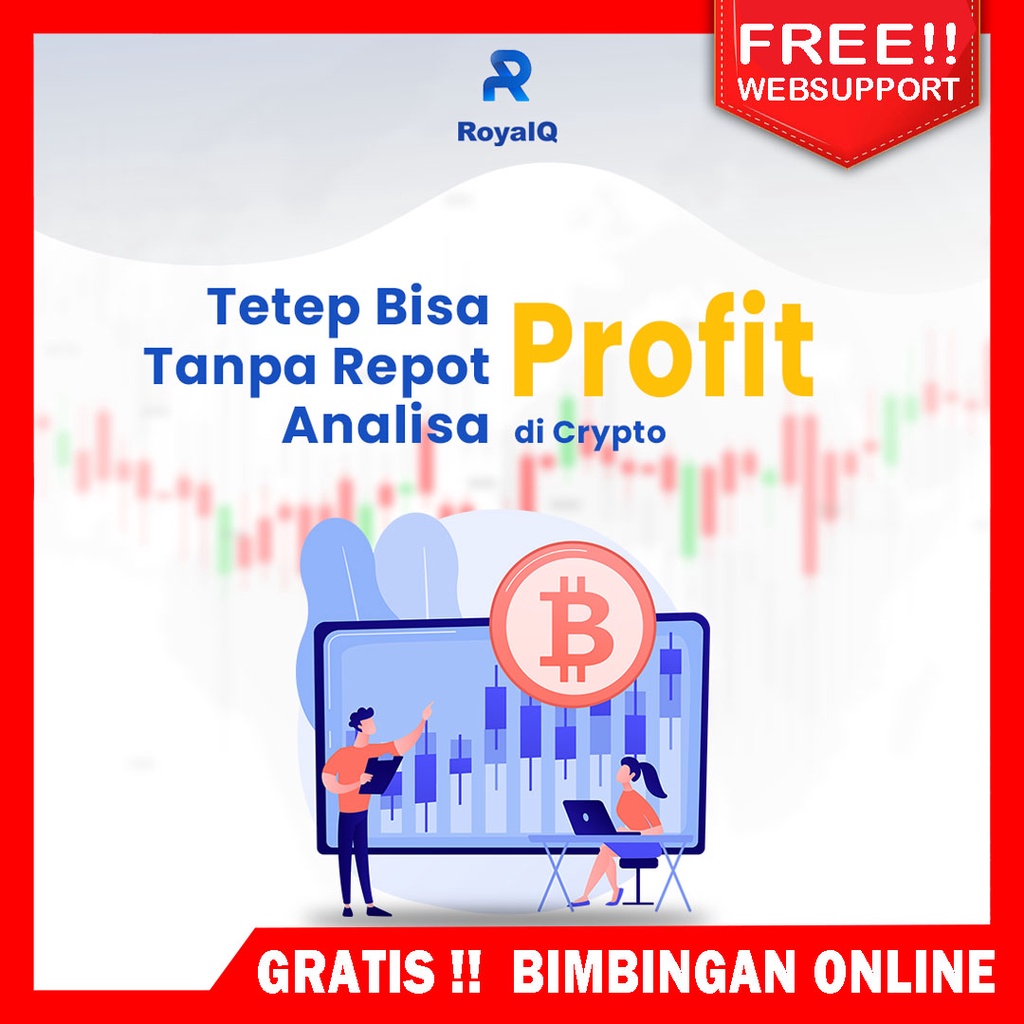 ROBOT TRADING CRYPTO ROYALQ - ROYAL Q INDONESIA - ROYALQ CRYPTO BOT